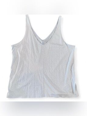 GAP Light Blue Polka Dot Tank